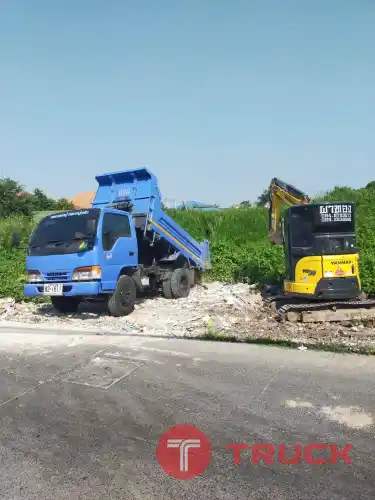 6ล้อดั้ม3คิวISUZU NKR 115แรง