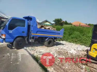 6ล้อดั้ม3คิวISUZU NKR 115แรง