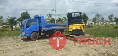 6ล้อดั้ม3คิวISUZU NKR 115แรง