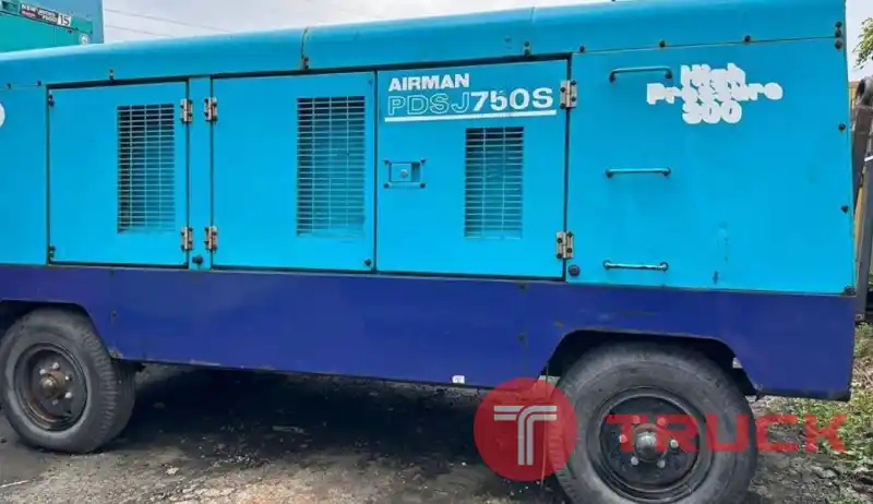 PDSJ750S - เครื่องปั๊มลม แอร์แมน ขนาด 21 บาร์ 750cfm. OEK 098-5625920