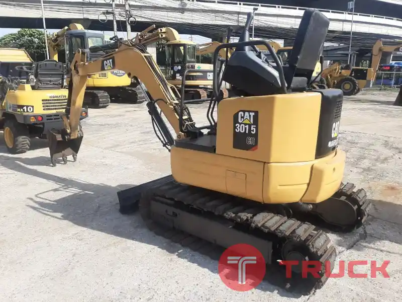รถขุดมือสอง CAT 301.5 ขนาดเล็ก นำเข้าจากญี่ปุ่นพร้อมทำงาน