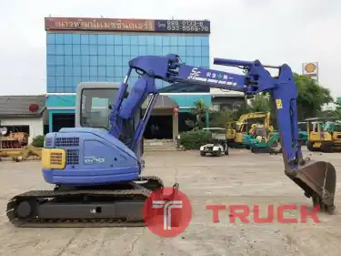 KOMATSU PC58SF นำเข้าจากญี่ปุ่น สภาพพร้อมใช้งาน โทร 089-0080077,089-0050007,086-0044333,065-8844400 www.sangenjp.com www.nmc99.com