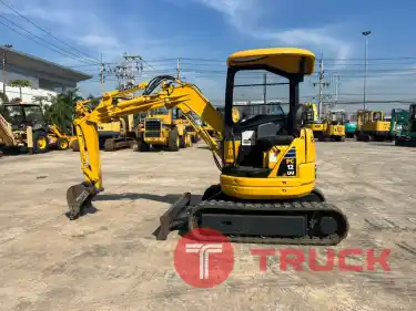 Komatsu PC12UU-2 นำเข้าจากญี่ปุ่น สภาพพร้อมใช้งาน โทร 089-0080077,089-0050007,086-0044333,065-8844400 www.sangenjp.com www.nmc99.com