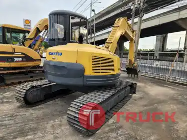 รถขุดมือสอง KOMATSU PC70FR-1 รถใช้งานมาน้อย นำเข้าจากญี่ปุ่น ไม่เคยใช้ในไทย