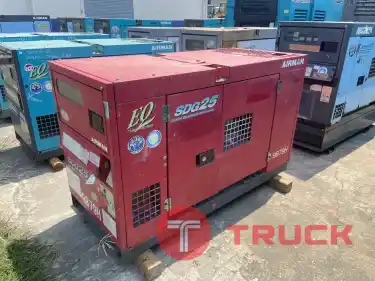 เครื่องปั่นไฟ 25KVA : Airman SDG25S ปี2006 โทร. 080-6565422 (หนิง)