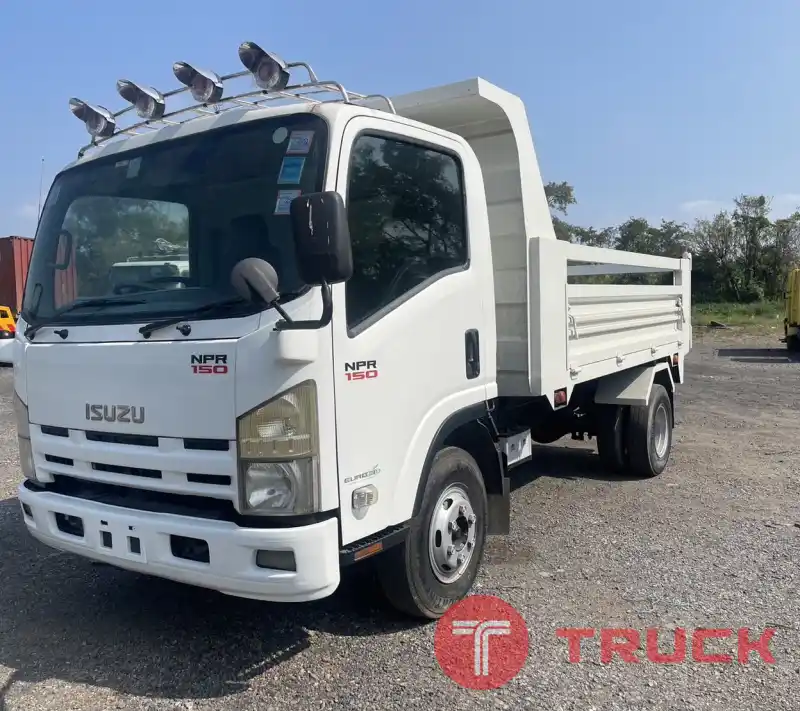 ขายรถหกล้อดัมพ์ ยี่ห้อ ISUZU รุ่น NPR เครื่อง 150แรง ปี 58 ขายรถหกล้อดัมพ์ ยี่ห้อ ISUZU รุ่น NPR เครื่อง 150แรง ปี 58
