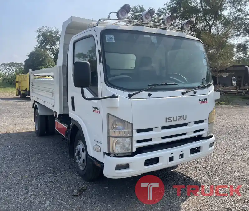 ขายรถหกล้อดัมพ์ ยี่ห้อ ISUZU รุ่น NPR เครื่อง 150แรง ปี 58 ขายรถหกล้อดัมพ์ ยี่ห้อ ISUZU รุ่น NPR เครื่อง 150แรง ปี 58