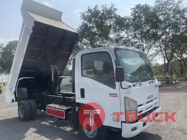 ขายรถหกล้อดัมพ์ ยี่ห้อ ISUZU รุ่น NPR เครื่อง 150แรง ปี 58