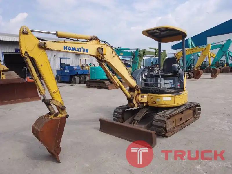 Komatsu PC30MR-2 ปี2004 นำเข้าจากญี่ปุ่น โทร. 080-6565422 (หนิง)