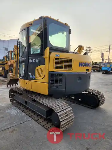 รถขุดมือสอง KOMATSU PC78US-8 มาใหม่จากญี่ปุ่น พร้อมใช้ ไม่เคยใช้งานในไทย