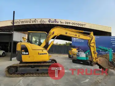 รถขุดมือสอง KOMATSU PC78US-8 มาใหม่จากญี่ปุ่น พร้อมใช้ ไม่เคยใช้งานในไทย