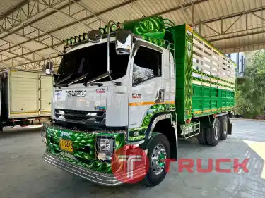 Fvm 300 ปลายปี63(ต.ค.) คอกยาว6.7เมตร ไมล์น้อย รถมือเดียว