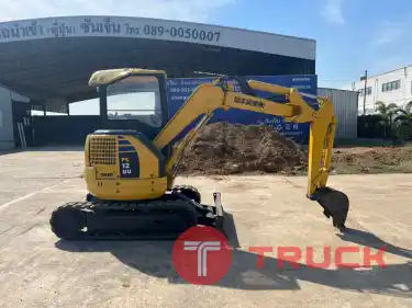 Komatsu PC12UU-2 นำเข้าจากญี่ปุ่น สภาพพร้อมใช้งาน โทร 089-0080077,089-0050007,086-0044333,065-8844400 www.sangenjp.com www.nmc99.com