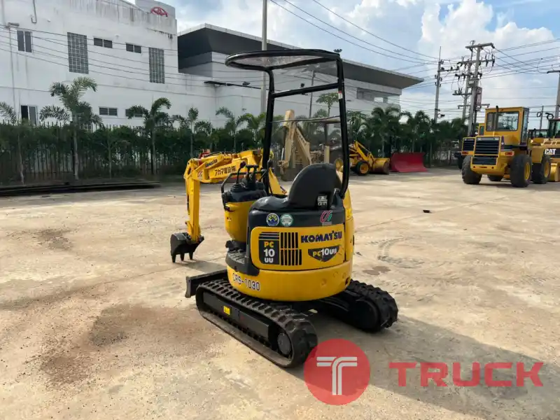 Komatsu PC10UU-5 นำเข้าจากญี่ปุ่น สภาพพร้อมใช้งาน โทร 089-0080077,089-0050007,086-0044333,065-8844400 www.sangenjp.com www.nmc99.com