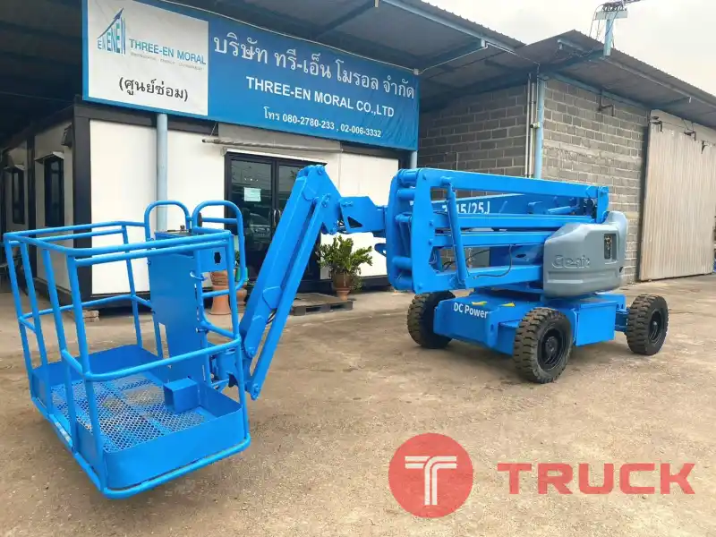 รถกระเช้าไฟฟ้า BOOM LIFT Genie รุ่น Z-45/25J