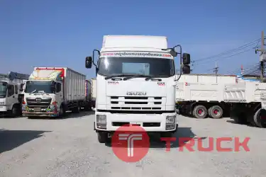 สิบล้อหัวลาก ISUZU GXZ 360 แรงม้า ปี58