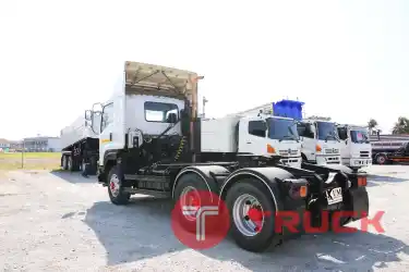 สิบล้อหัวลาก ISUZU GXZ 360 แรงม้า ปี58
