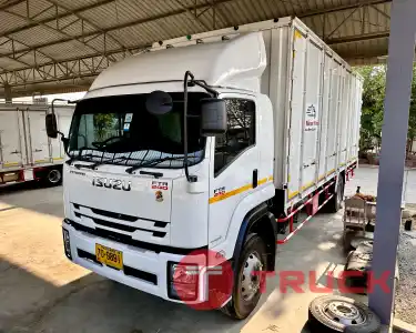 Ftr240 จดปลายปี63(ส.ค.) ตู้สิบบาน ยาว7.6m ไมล์น้อยจัด 107,000km