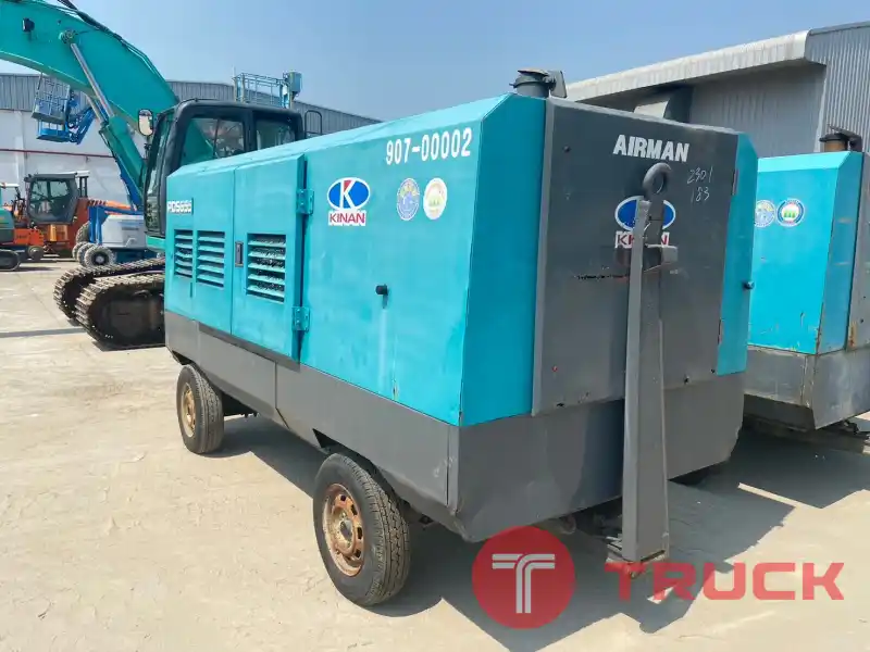 655CFM เครื่องปั๊มลม : Airman PDS655S ปี2001 จากญี่ปุ่น โทร. 080-6565422 (หนิง)