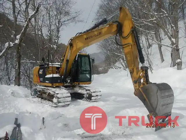 CAT 312D #48 ปี2013 ลายแย็ก แทรคใหญ่