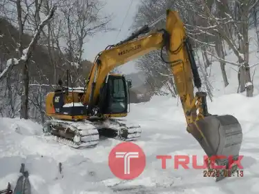CAT 312D #48 ปี2013 ลายแย็ก แทรคใหญ่