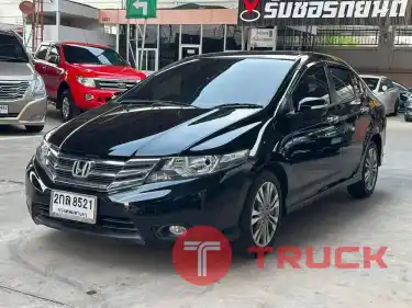 2013 Honda City Sedan ขับไปแล้ว 57000 กิโลเมตร มือเดียวซื้อสด น๊อตไม่ขยับ สักจุดเดียว