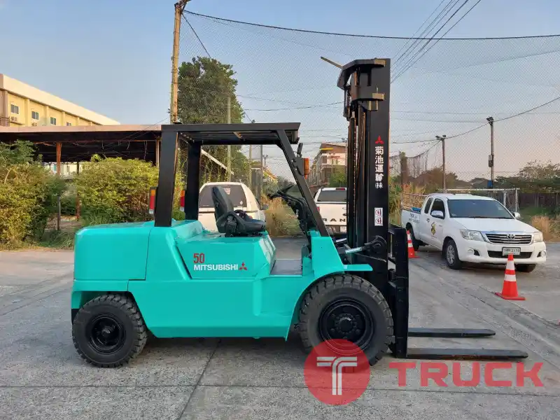 ขายรถโฟล์คลิฟท์มือสองญี่ปุ่น MITSUBISHI FD50KT F28B