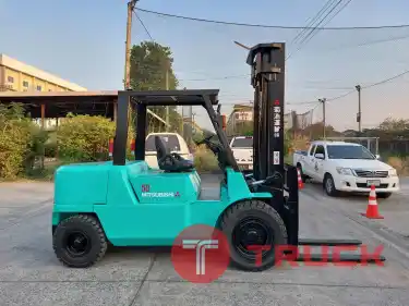 ขายรถโฟล์คลิฟท์มือสองญี่ปุ่น MITSUBISHI FD50KT F28B