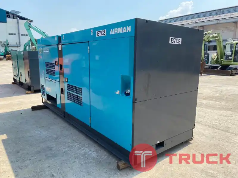 เครื่องปั่นไฟ 300KVA : Airman SDG300S ปี2011 จากญี่ปุ่น โทร. 080-6565422 (หนิง)