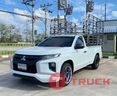 Mitsubishi Triton ตอนเดียวพร้อมรั้ว ปี2019 เครื่อง2.4