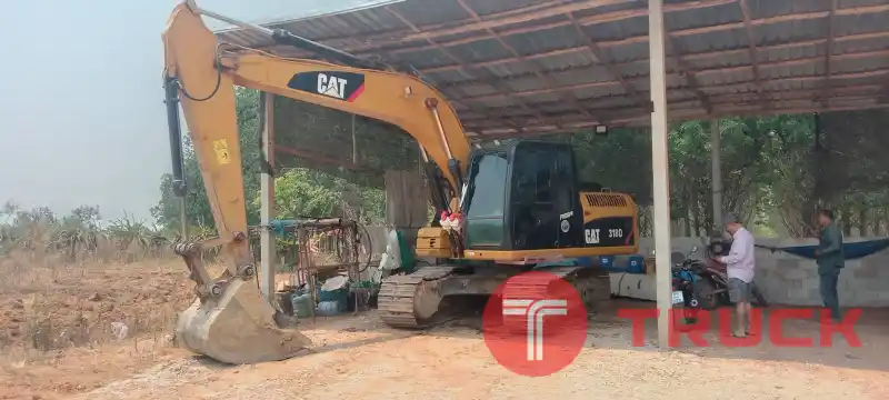 ขายแม็คโครCAT315D เอกสารใบอินวอยด์ ใช้งาน15,109ชั่วโมง พร้อมใช้งาน รถสวย