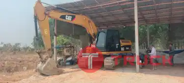 ขายแม็คโครCAT315D เอกสารใบอินวอยด์ ใช้งาน15,109ชั่วโมง พร้อมใช้งาน รถสวย