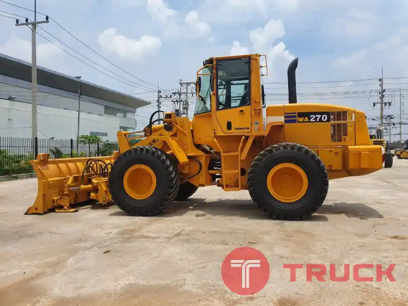 KOMATSU WA270-5 นำเข้าจากญี่ปุ่น สภาพพร้อมใช้งาน โทร 089-0080077,089-0050007,086-0044333,065-8844400 www.sangenjp.com www.nmc99.com