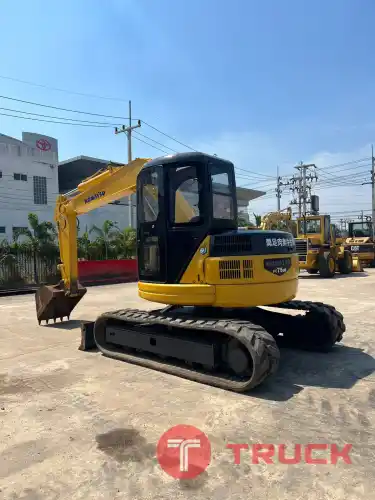 Komatsu PC75US-2 นำเข้าจากญี่ปุ่น สภาพพร้อมใช้งาน โทร 089-0080077,089-0050007,086-0044333,065-8844400 www.sangenjp.com www.nmc99.com