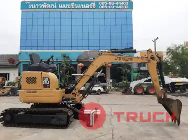 รถขุดมือสอง CAT 301.5 ขนาดเล็ก ใช้งานมาน้อย นำเข้าจากญี่ปุ่น