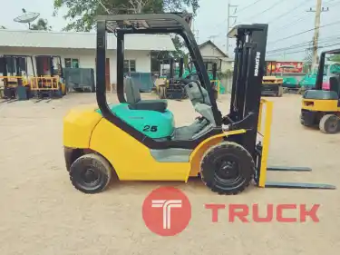 ขายรถฟอร์คลิฟ KOMATSU FD 25 รุ่น 16 นำเข้าจากญี่ปุ่น ติดต่อยุด 081-987-0866
