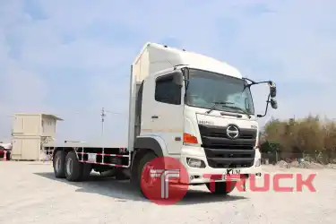 สิบล้อพื้นเรียบ HINO VICTOR 500 344 แรงม้า ปี59