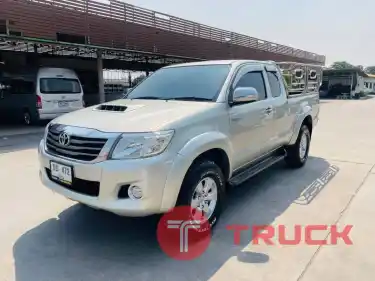 Toyota Hilux Vigo Champ Cab (E) รั้วสั้น 4x4 ปี2012 เครื่อง2.5