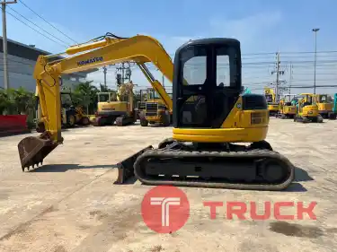 Komatsu PC75US-2 นำเข้าจากญี่ปุ่น สภาพพร้อมใช้งาน โทร 089-0080077,089-0050007,086-0044333,065-8844400 www.sangenjp.com www.nmc99.com