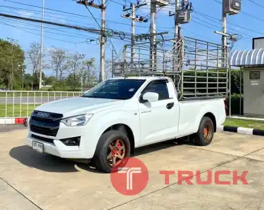 Isuzu D-max Blue power ตอนเดียวพร้อมรั้ว ปี2021จด2022 เครื่อง3.0