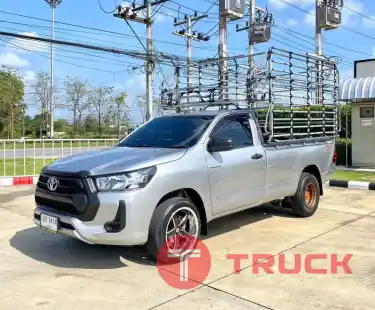 Toyota Hilux Revo ตอนเดียวพร้อมรั้ว ปี2022 เครื่อง2.8