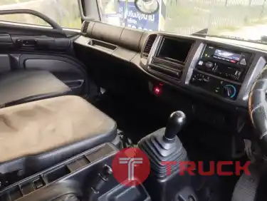 ขายรถ 6 ล้อตู้ทึบ 10 บาน ตู้ขนาด 7.60 เมตร Hino victor 500 fg8j 240 hp ปี 61
