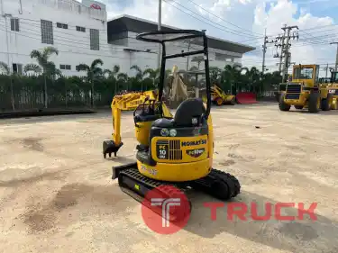 Komatsu PC10UU-5 นำเข้าจากญี่ปุ่น สภาพพร้อมใช้งาน โทร 089-0080077,089-0050007,086-0044333,065-8844400 www.sangenjp.com www.nmc99.com