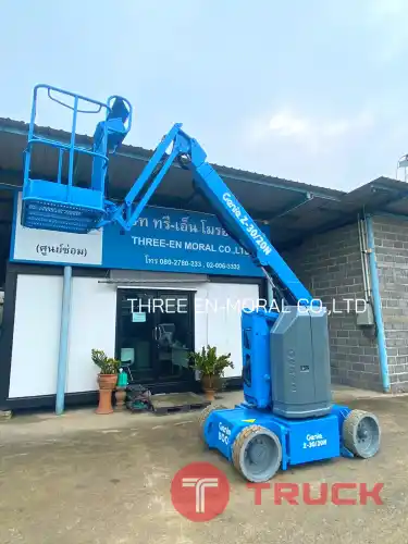 รถกระเช้าไฟฟ้า Boom Lift Genie Z30/20N