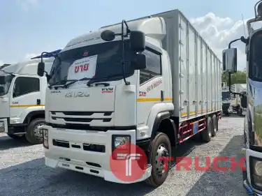 ขาย10ล้อตู้แห้ง10บานISUZU DECA FVM240 ตัว10น็อค ปี61 รถสวย เครื่องดี ครัซซีสวย รถพร้อมใช้งานครับ