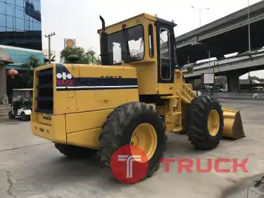 รถตักมือสอง KOMATSU WA150 ขนาดเท่ากับ 515-2 รถสวยมากนำเข้าจากญี่ปุ่น ไม่เคยใช้งานในไทย