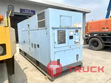 เครื่องปั่นไฟ 400KVA : Nippon NES400EM ปี2015 โทร.080-6565422 หนิง