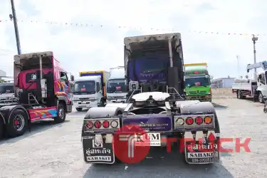 สิบล้อหัวลาก ISUZU GXZ 360 แรงม้า ปี61