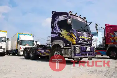 สิบล้อหัวลาก ISUZU GXZ 360 แรงม้า ปี61