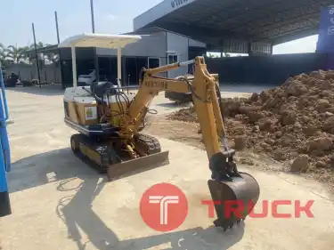 รถขุดมือสอง KOMATSU PC05-5 รถใช้แล้วนำเข้าจากญี่ปุ่น พร้อมใช้งาน